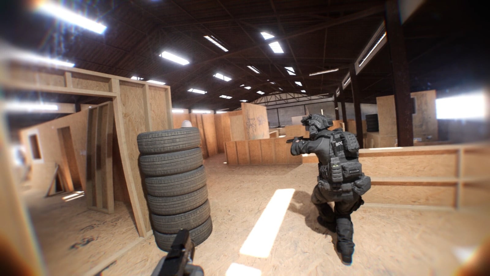 “リアルすぎ”ボディカム視点FPS『Bodycam』、Steam同接「3万人」に急上昇。塹壕マップや装備カスタマイズなど、てんこ盛り大型アプデで返り咲く