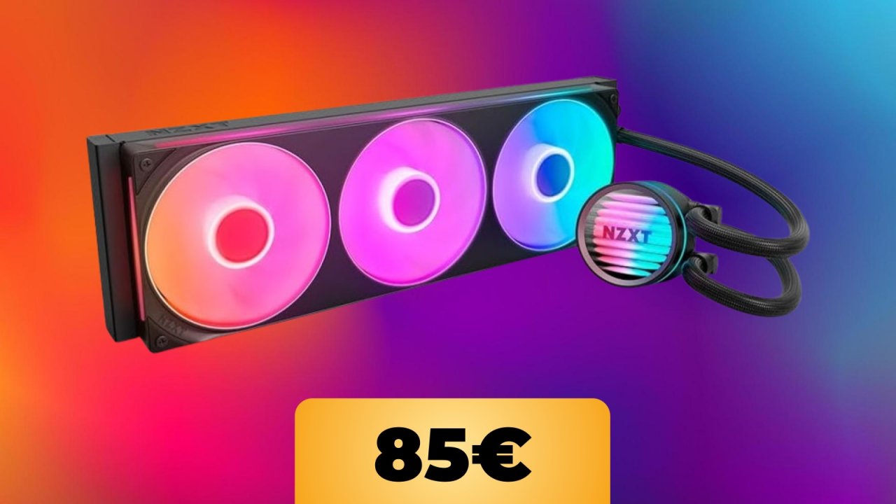 Migliora il raffreddamento del tuo PC con il dissipatore NZXT in offerta al suo minimo storico