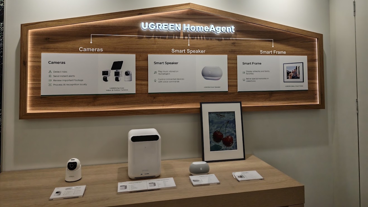 IFA 2026, allo stand UGREEN dai caricatori MagFlow raffreddati all'IA locale di HomeAgent