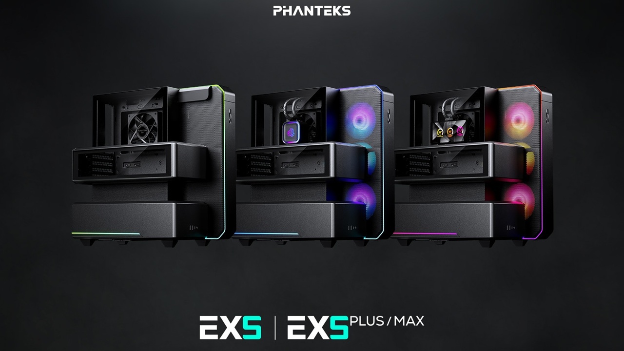 Phanteks EX5: disponibile il case a blocchi ultrasottile, il più atipico di sempre