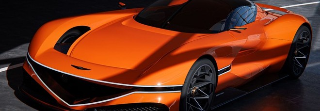 Genesis X Gran Berlinetta, la super GT da pista nata dai videogame