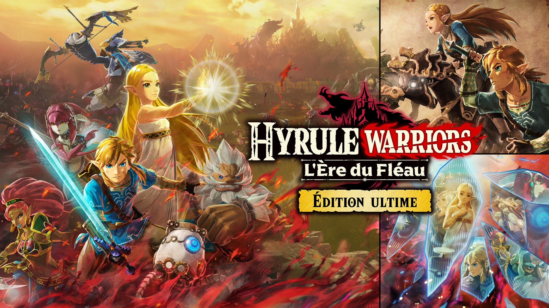 Hyrule Warriors : L’Ère du Fléau revient sur Switch 2 dans une Édition ultime en février 2027