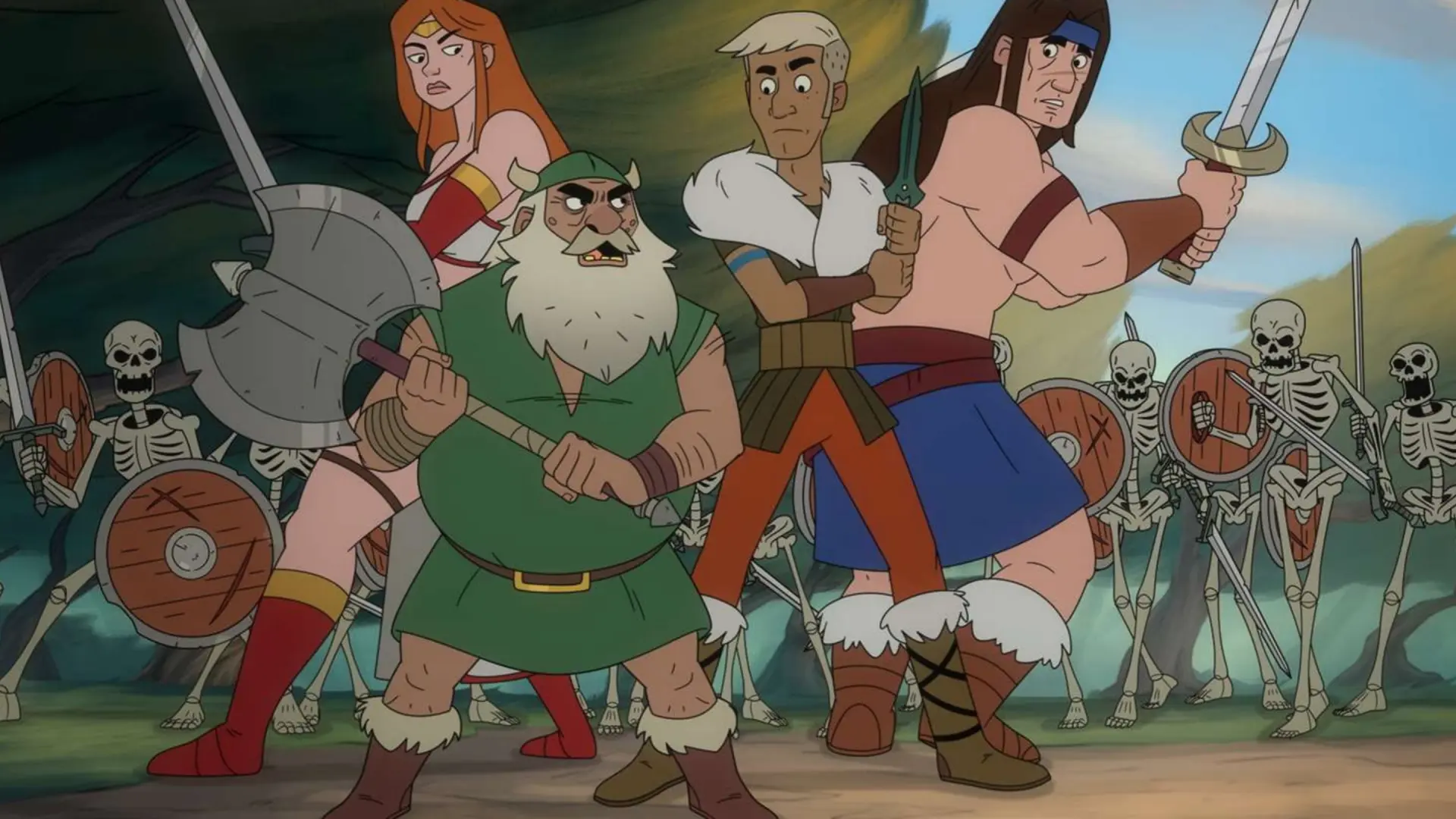 Golden Axe, la icónica saga de videojuegos de Sega, tendrá serie de animación, y ya tenemos un primer adelanto