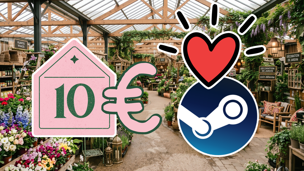 Avec 96% d'avis positifs, ce jeu à moins de 10€ pourrait vous occuper pendant des heures. Vous pouvez l'essayer gratuitement