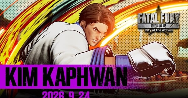 Fatal Fury City of the Wolves Game Adds DLC Character Kim Kaphwan on September 24