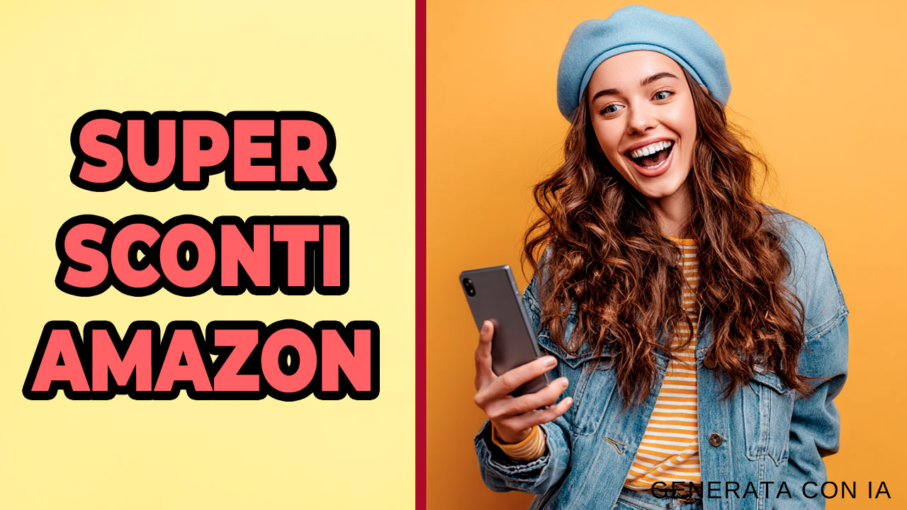 Sconti sugli sconti oggi su Amazon: ecco le novità più importanti e ci sono anche SSD, e-bike, robot, AirPods e molto altro