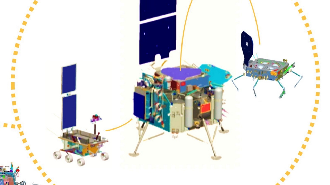 A causa di una tempesta tropicale, la missione lunare cinese Chang'e-7 è stata posticipata al 2027