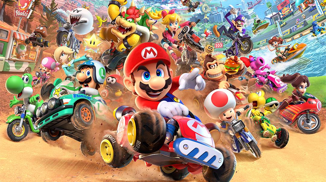 Mario Kart World, arriva oggi un aggiornamento gratuito con 10 circuiti classici