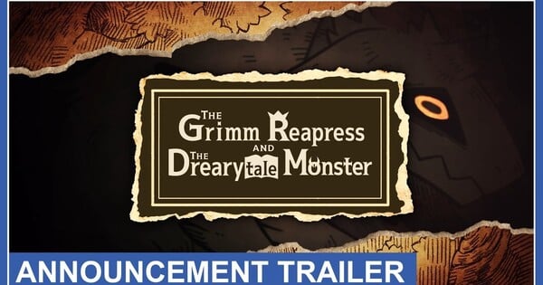 The Grimm Reapress and the Drearytale Monster Game Heads West