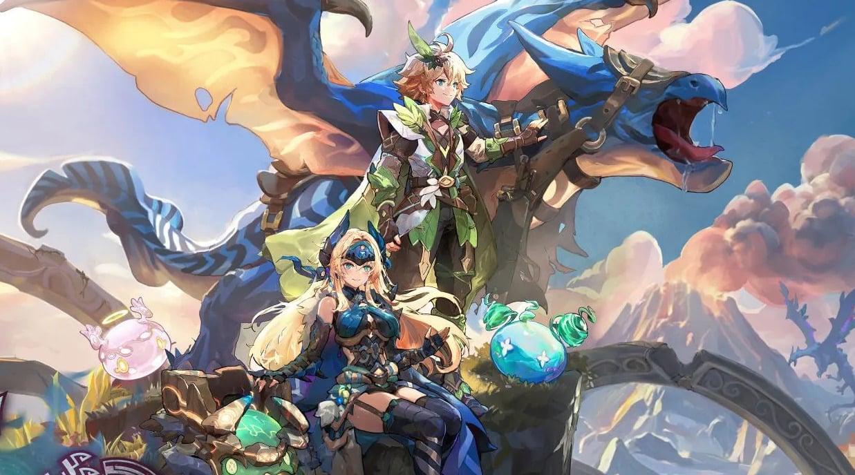 Wild Wild Eden è il monster collector di Shueisha Games: l’abbiamo visto alla Gamescom