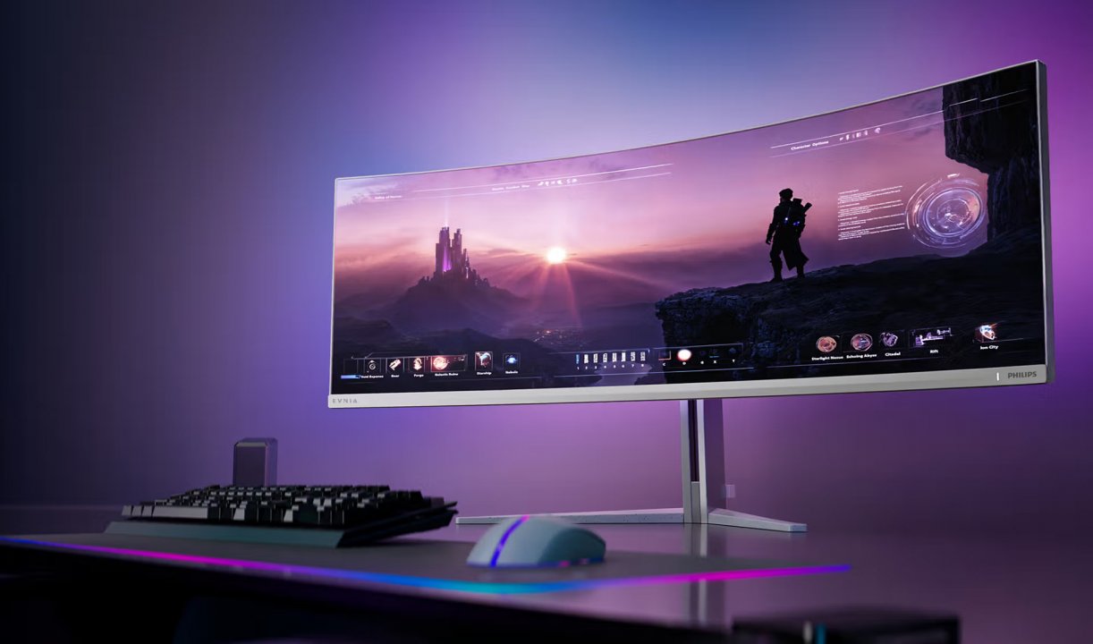 Philips Evnia alla Gamescom 2026: i monitor da gaming da tenere d’occhio a Colonia