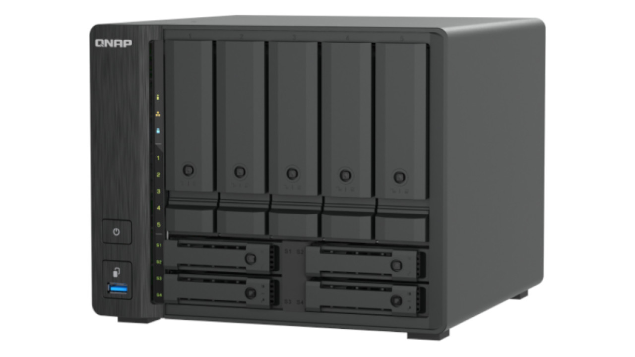 QNAPTS-h966TX, il NAS per chi fa editing video in 4K