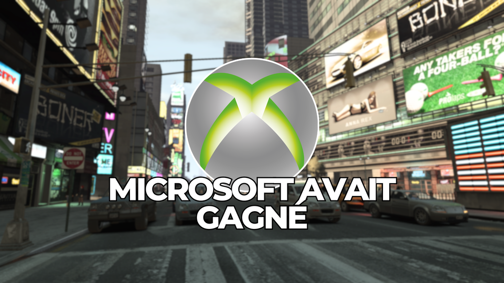 GTA : il y a 18 ans, Xbox avait l’avantage sur PlayStation. Sony a bien rattrapé le coup pour sa PS5 Pro…