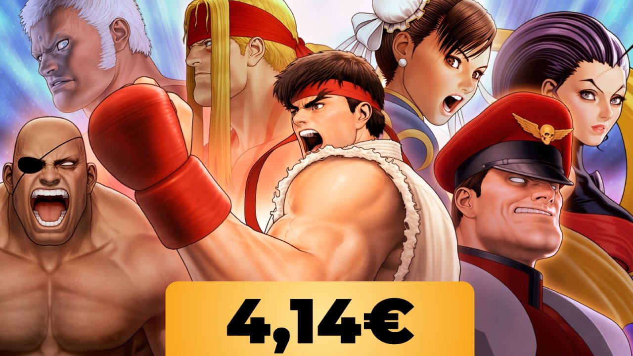 Ami i picchiaduro? Street Fighter 30th Anniversary Collection costa pochissimo su Instant Gaming
