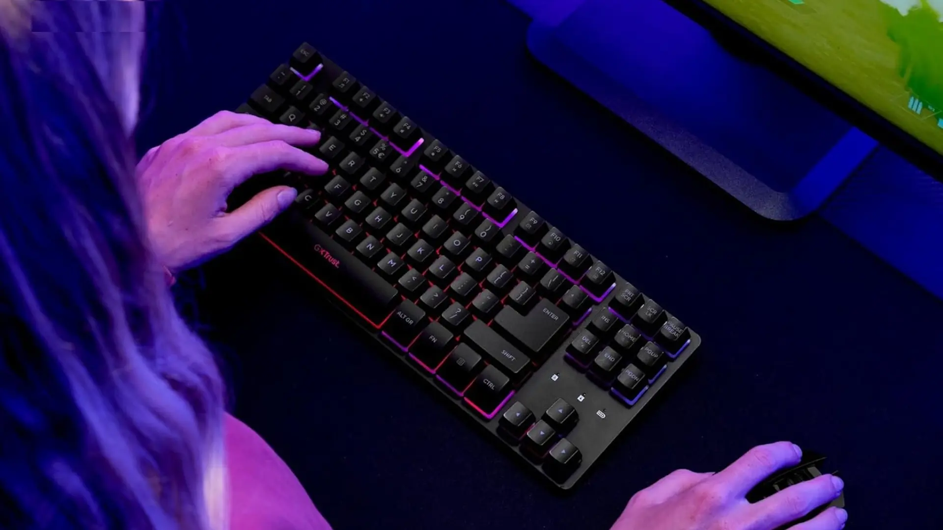 Ligero, resistente y preparado para acompañarte a todas partes: el teclado Trust a mitad de precio