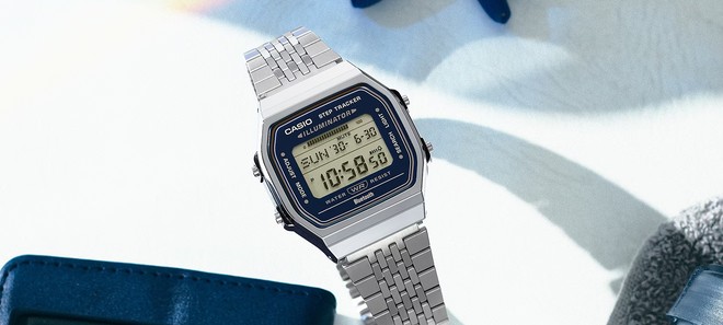 I nuovi Casio arrivano dal passato, ma hanno contapassi e Bluetooth