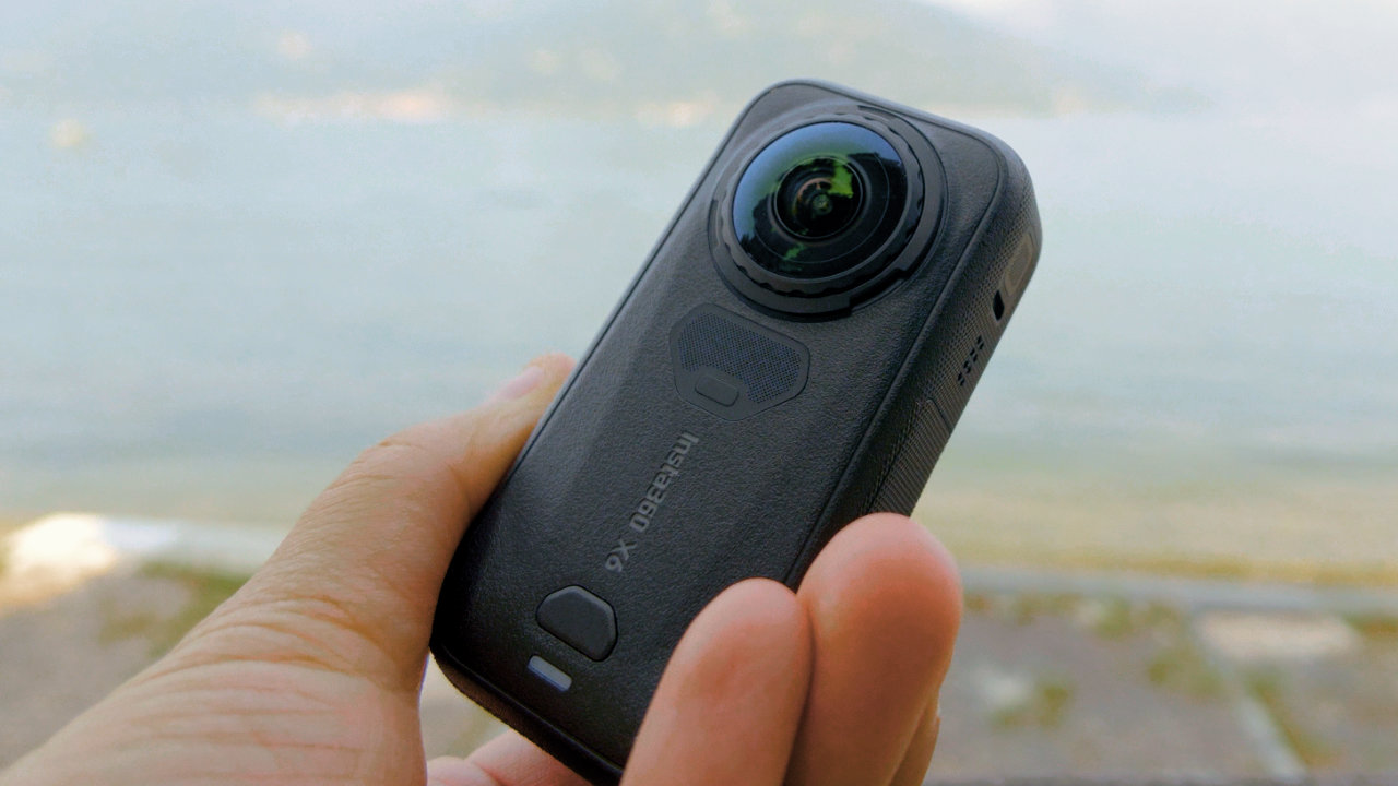 Insta360 X6: Dolby Vision, 8K e montaggio "Zero Editing"