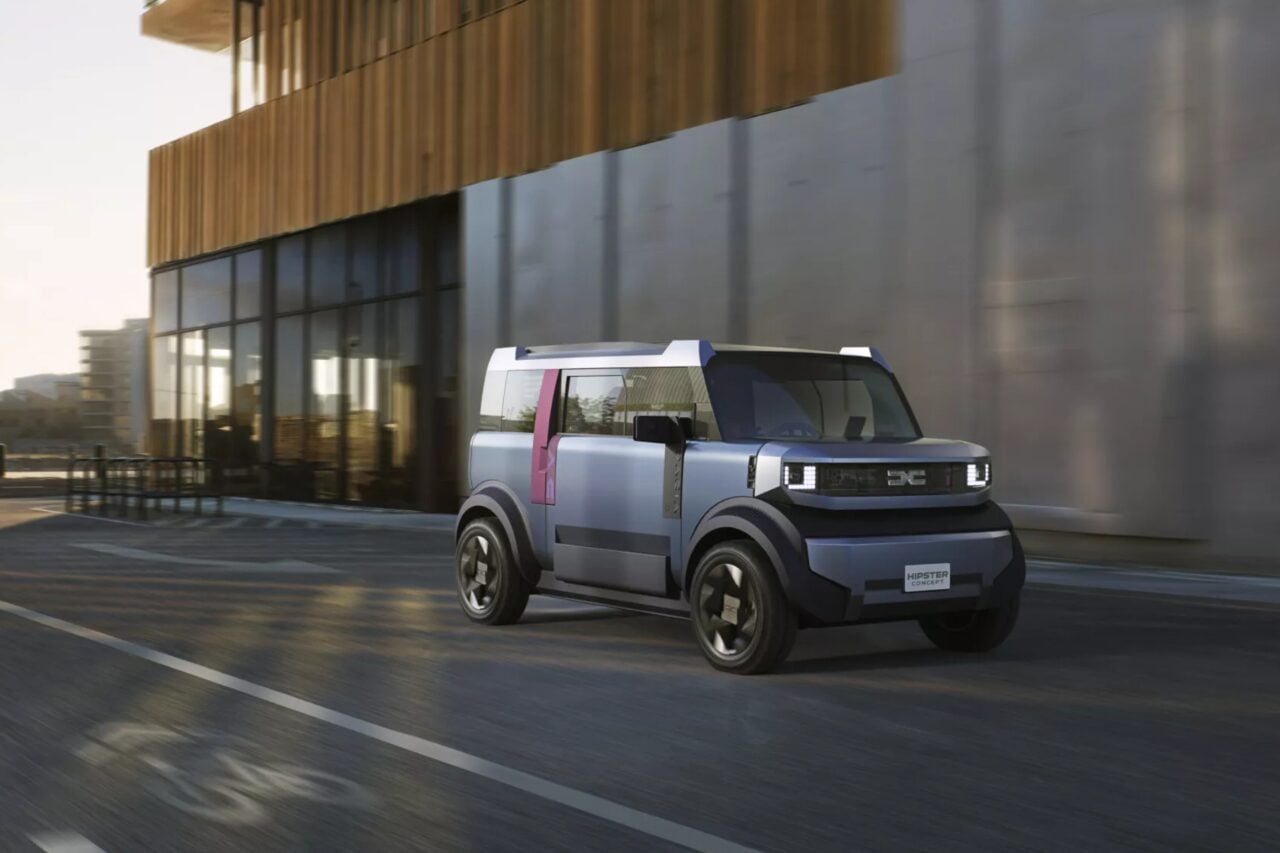 La Dacia électrique à 13 000 € se précise, et elle ressemble à rien