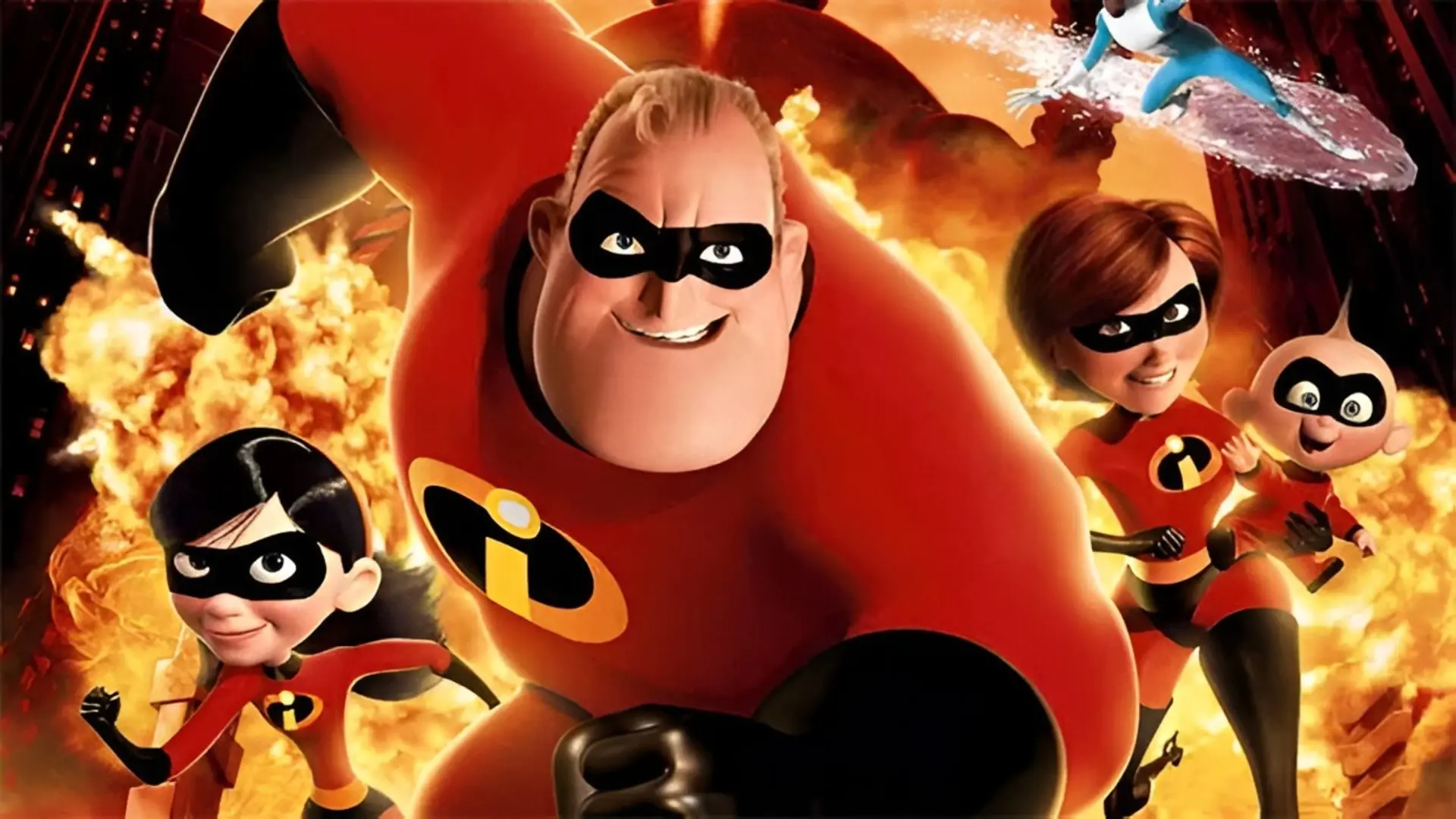 Los Increíbles 3 desvela las primeras imágenes de Mr. Increíble y el nuevo villano de Pixar
