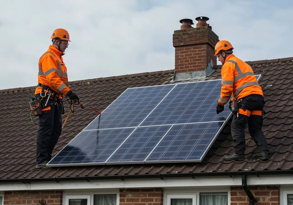 Creíamos que los paneles solares no eran para Reino Unido. Resulta que hasta en Escocia los hogares están ahorrando 500 euros anuales