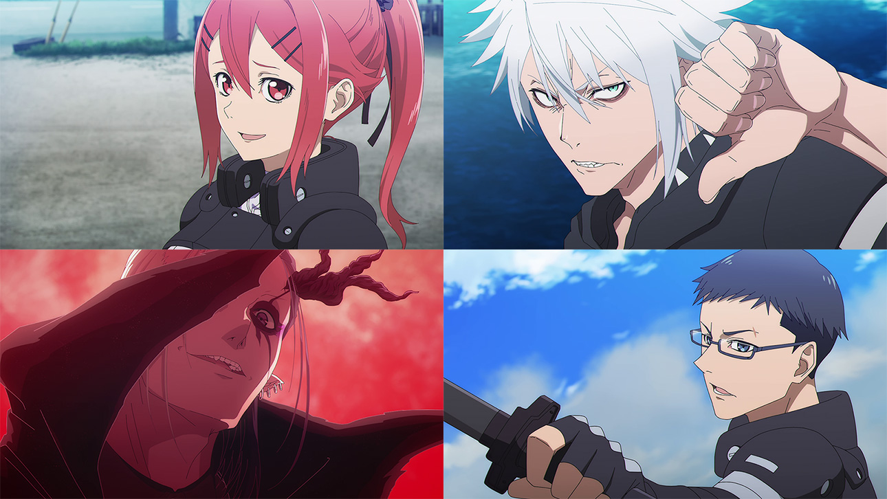 L’anime Black Torch, en Trailer 3