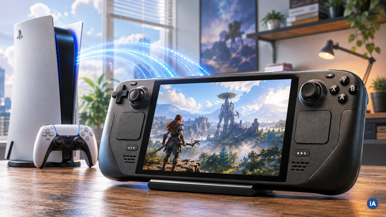 Asobi: Remote Play porta PS4 e PS5 su Steam Deck senza l'avallo di Sony