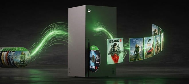 Xbox può creare una copia digitale dei giochi fisici: "disc-to-digital" è ufficiale