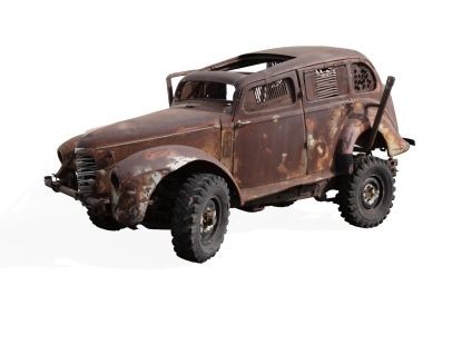 L'auto "Frankenstein" di Mad Max Fury Road finisce su eBay