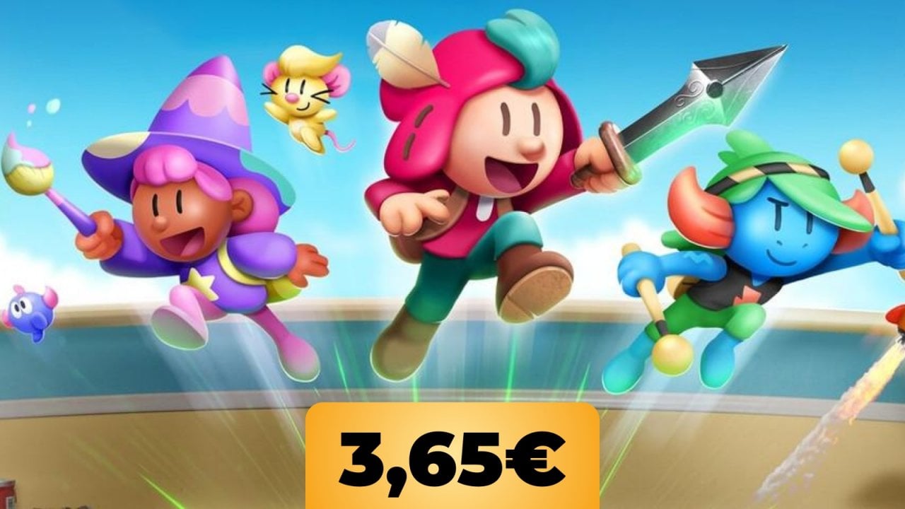 The Plucky Squire è un videogioco tutto da scoprire: su Instant Gaming è in promo a prezzo scontato