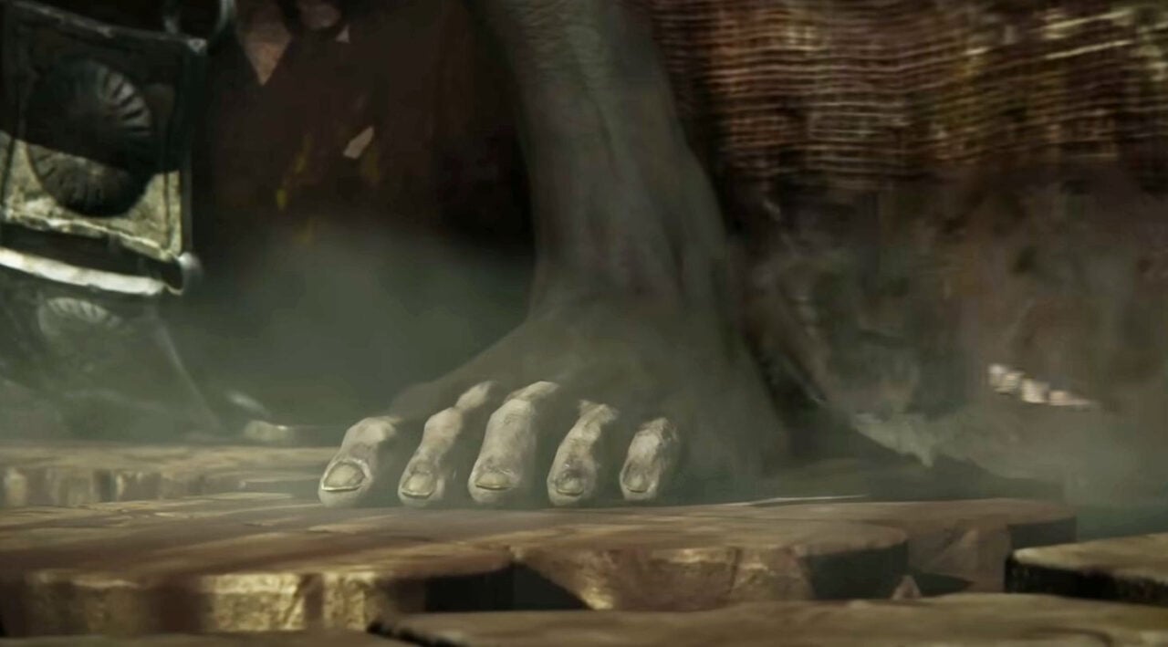 Elden Ring’s Director Says He Doesn’t Have A Foot Fetish, He’s Just ‘Trying To Depict Human Nature’