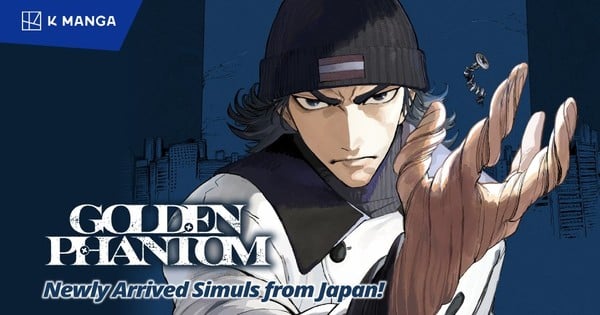 K Manga Adds Daiki Yamazaki's Golden Phantom Manga