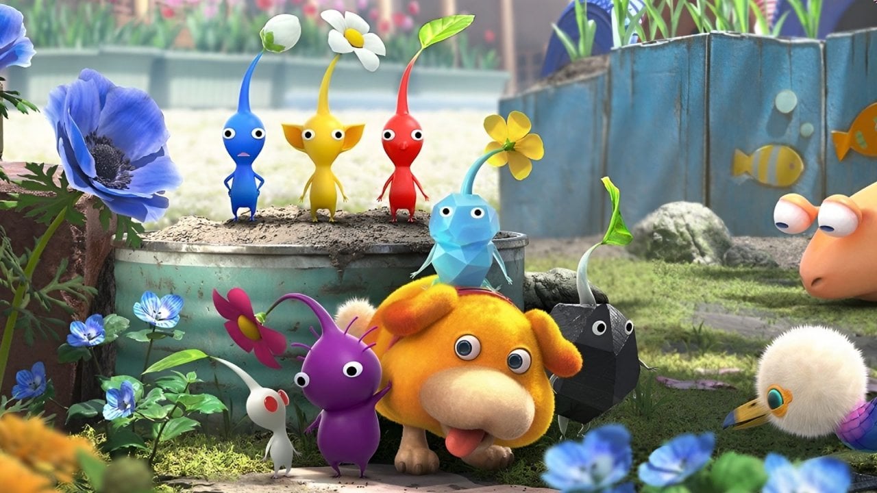 Pikmin 4 + Accademia Dandori è stato annunciato per Nintendo Switch 2