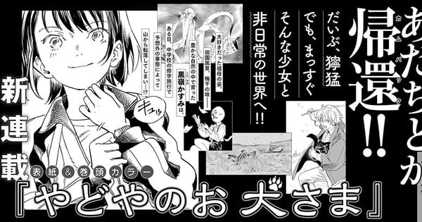 Noragami's Adachitoka Launches New Manga