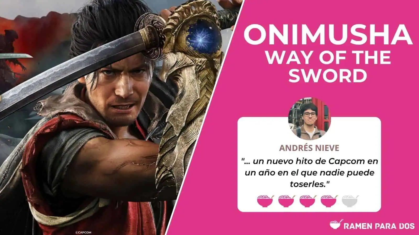 Onimusha: Way of the Sword