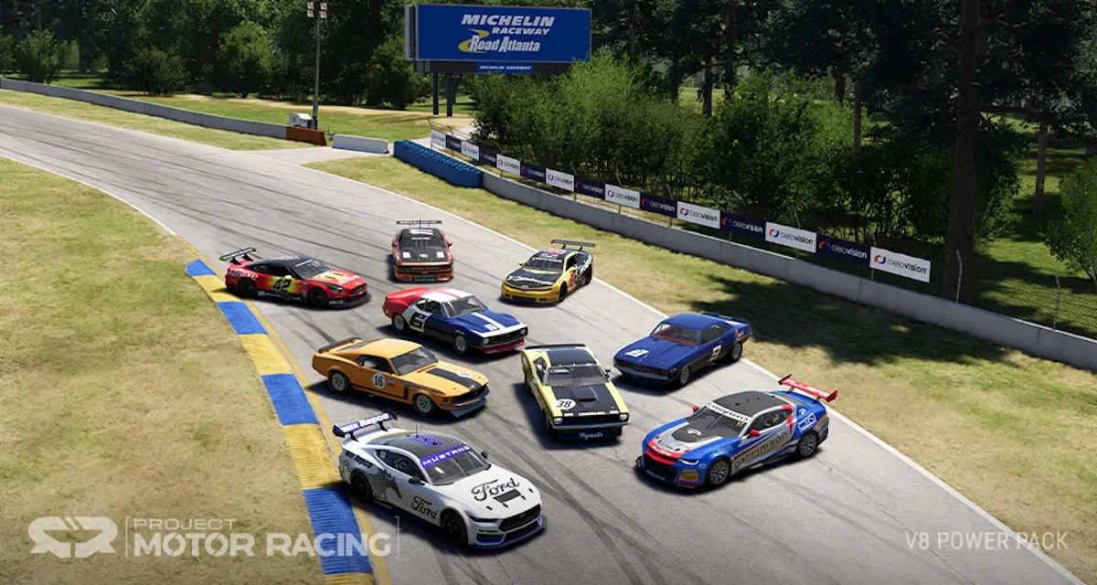 Project Motor Racing: rivelato il V8 Power Pack