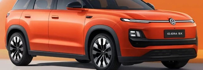 Volkswagen punta alla Cina, sbuca il nuovo SUV ID. Era 5X