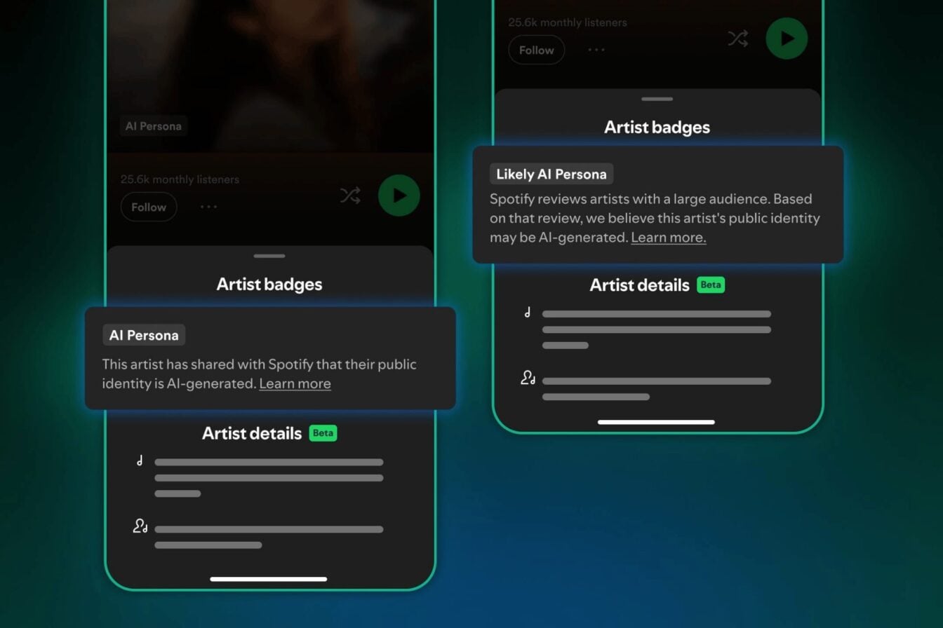 Après Deezer, Spotify va étiqueter la musique générée par IA