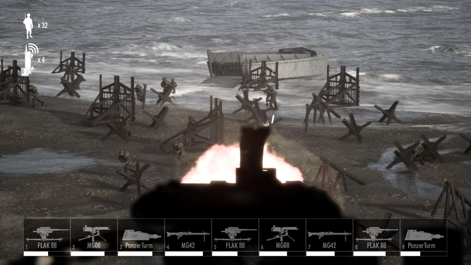 第二次世界大戦・海岸防衛FPS『Beach Invasion 1944』が無料配布中、Epic Gamesストアにて。「非常に好評」の名作、今ならタダ