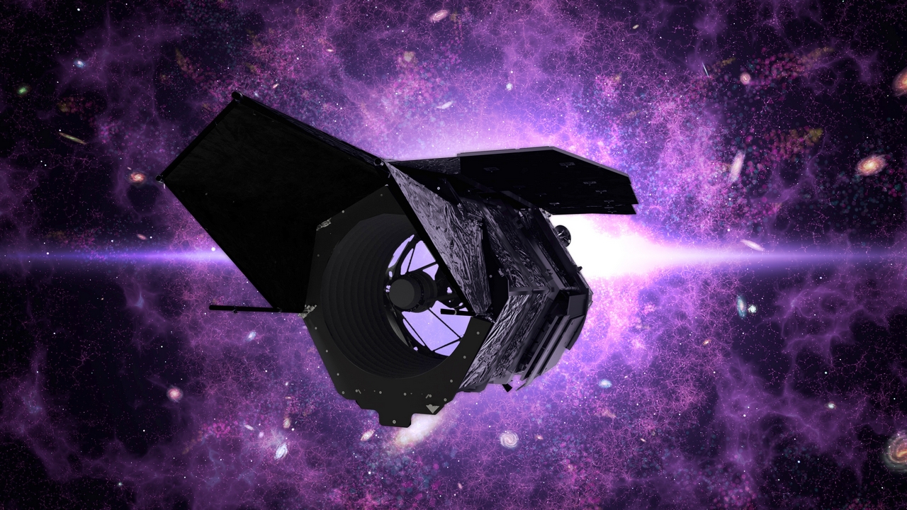 La NASA ha lanciato il nuovo Nancy Grace Roman Space Telescope con un razzo spaziale Falcon Heavy