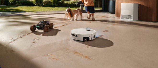 Dreame a IFA 2026 con il T-1000 dei robot aspirapolvere e la sua prima action cam