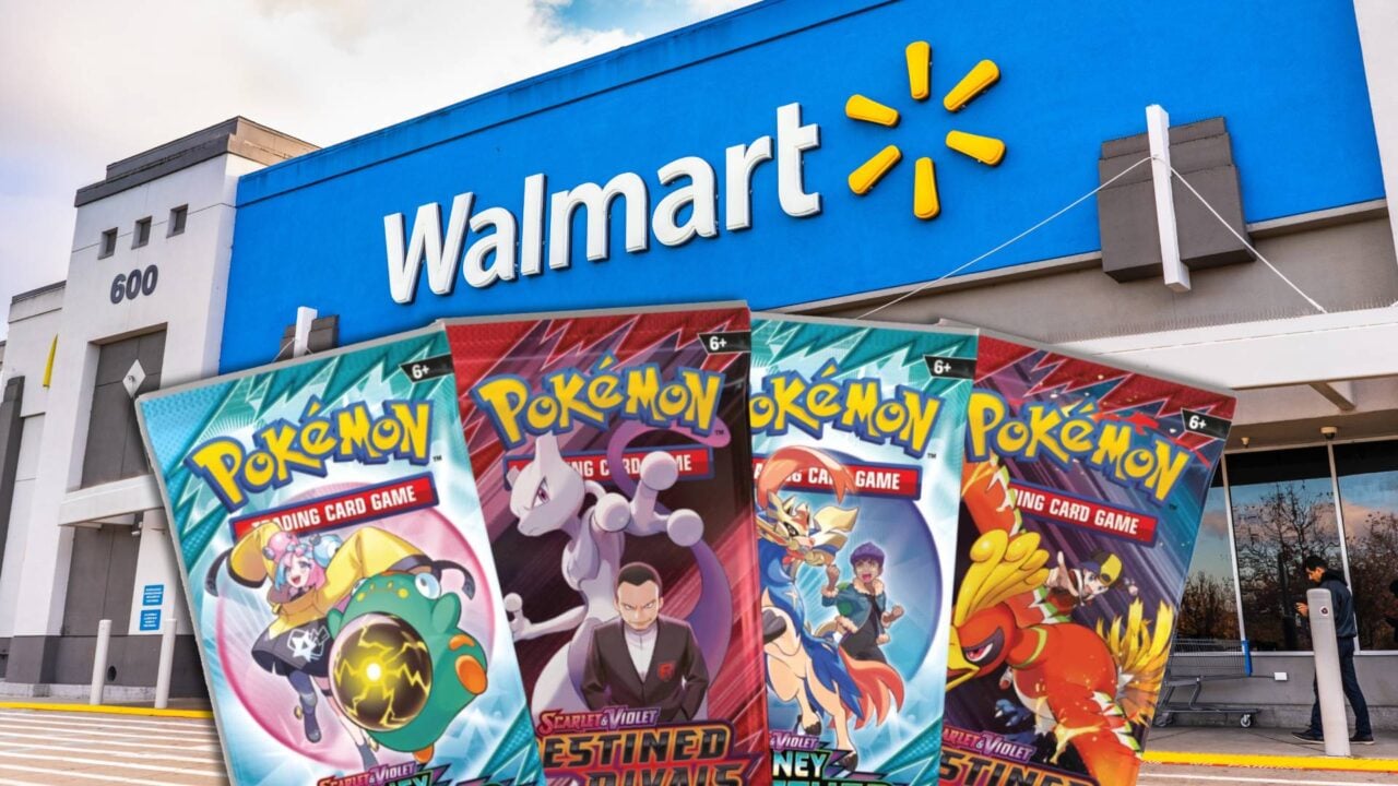 Pokémon TCG Debacle Is Getting So Bad Walmart Is Resorting To A Lottery