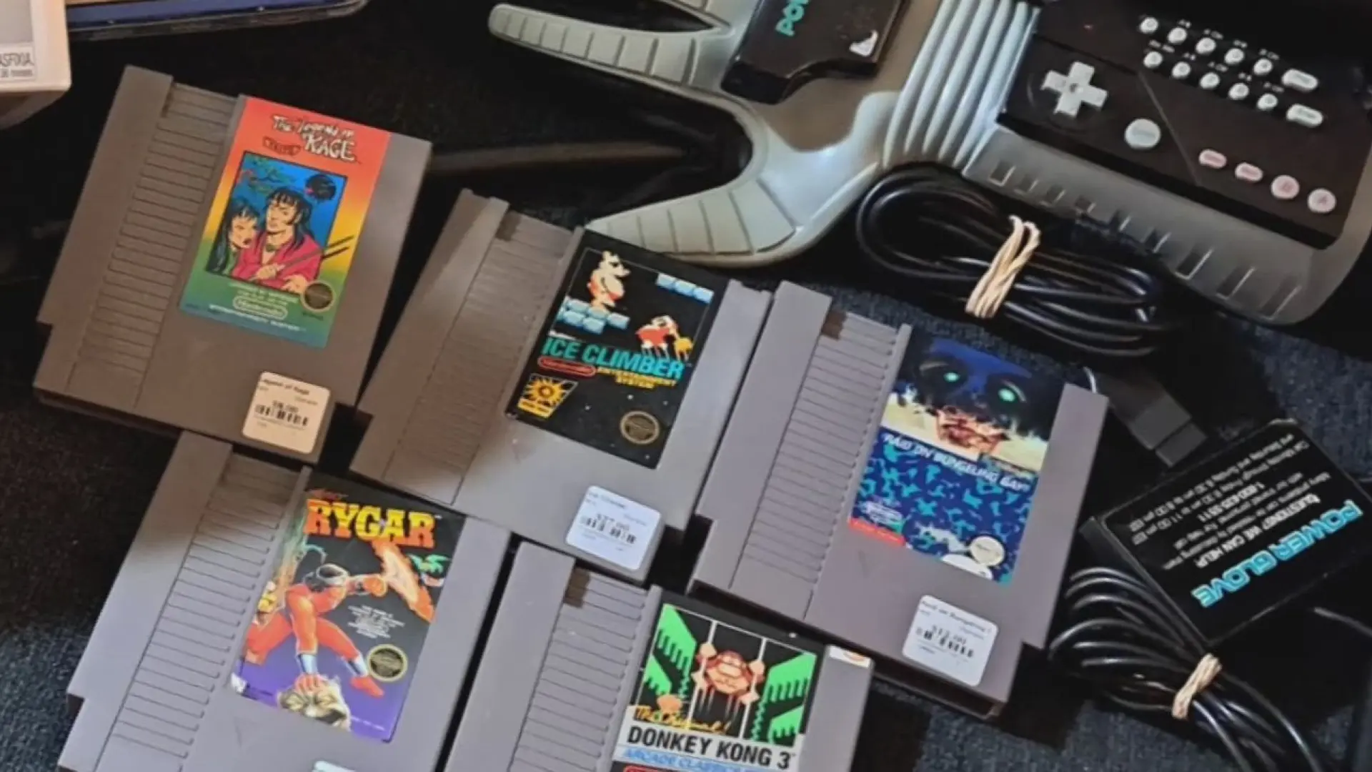 Roban la colección de juegos de NES de un fan, valorada en hasta 100.000 dólares, y solo le faltaban tres títulos para completarla
