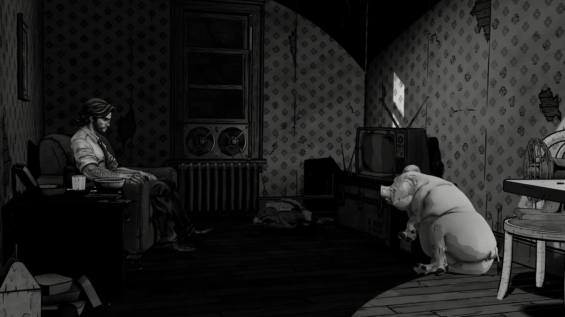 The Wolf Among Us Remastered arriva il 29 ottobre