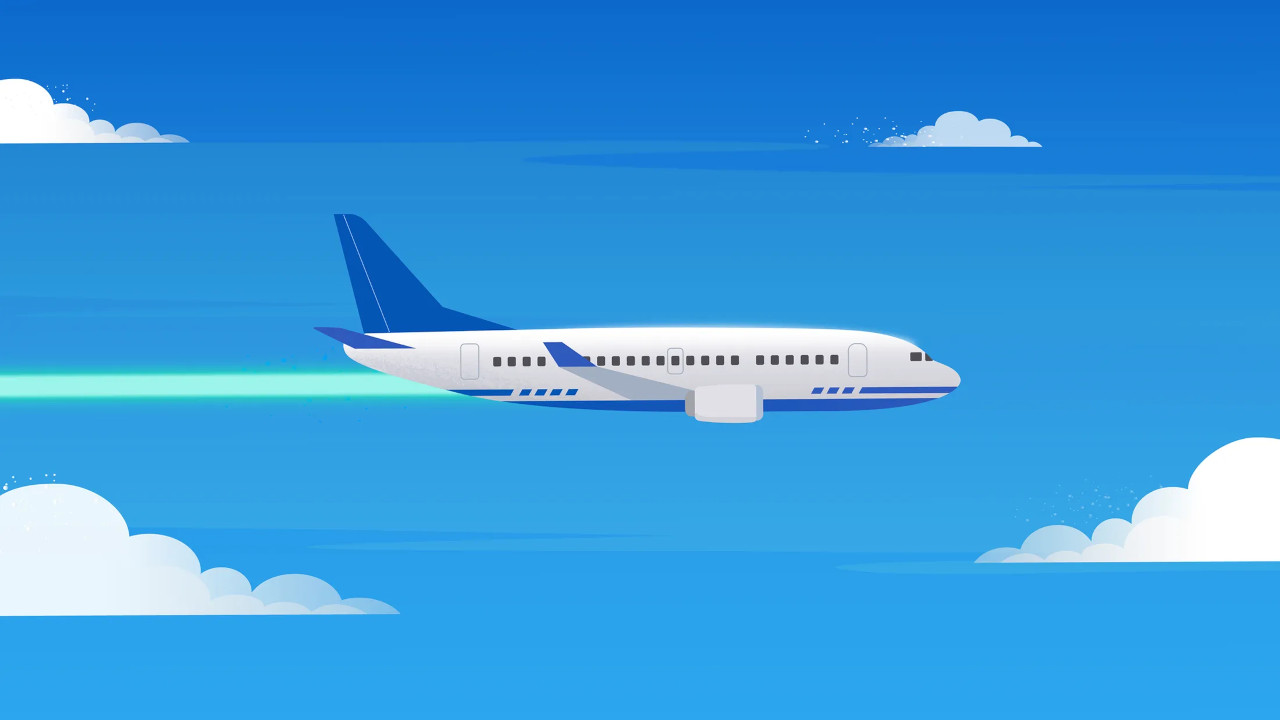 Operazione Blue Skies: così Google usa l'IA per abbattere le emissioni dell'aviazione
