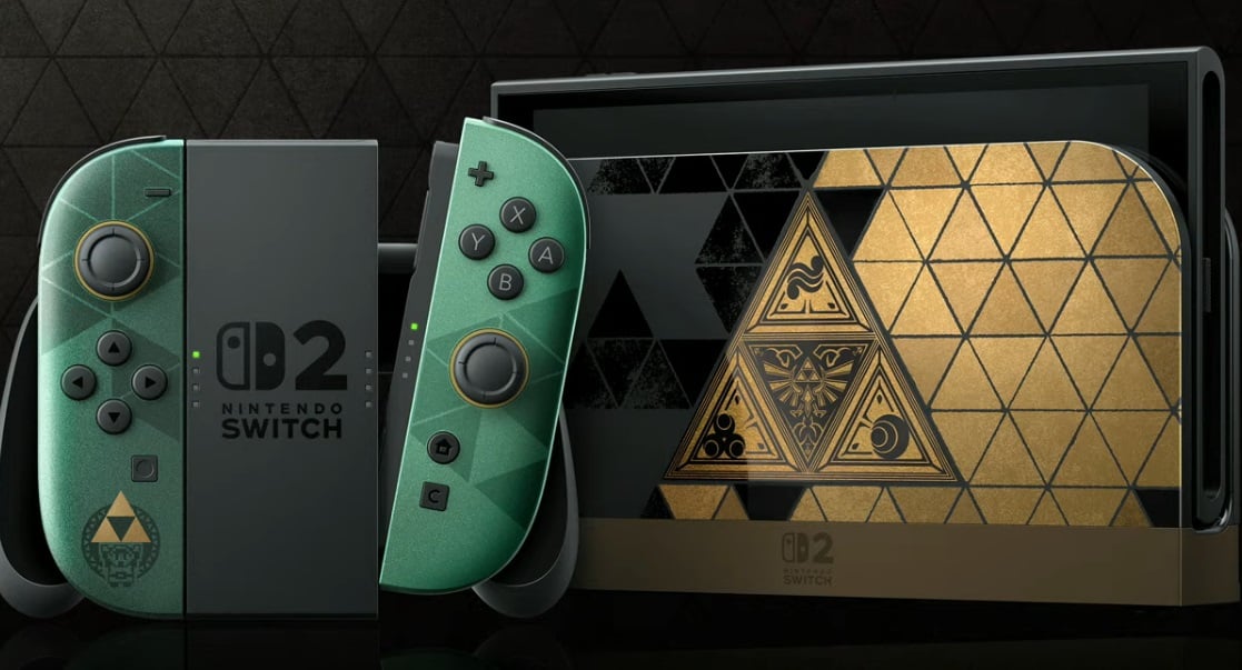 A Zelda 40th Anniversary Switch 2 Is Finally Giving Us Some Gorgeous Joy-Cons