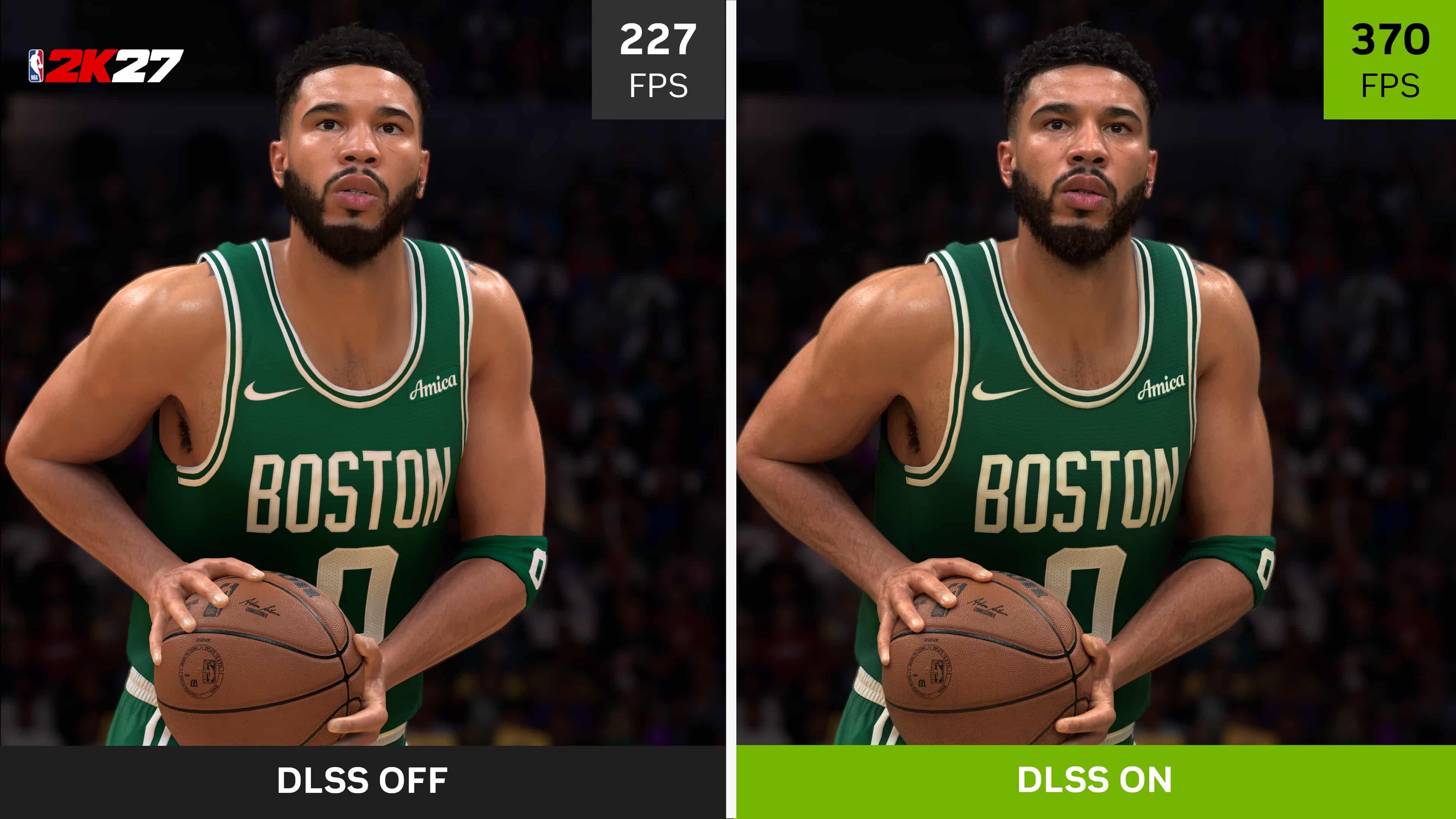 Le fameux DLSS 5 de NVIDIA se lance aujourd’hui et arrive bientôt dans NBA 2K27