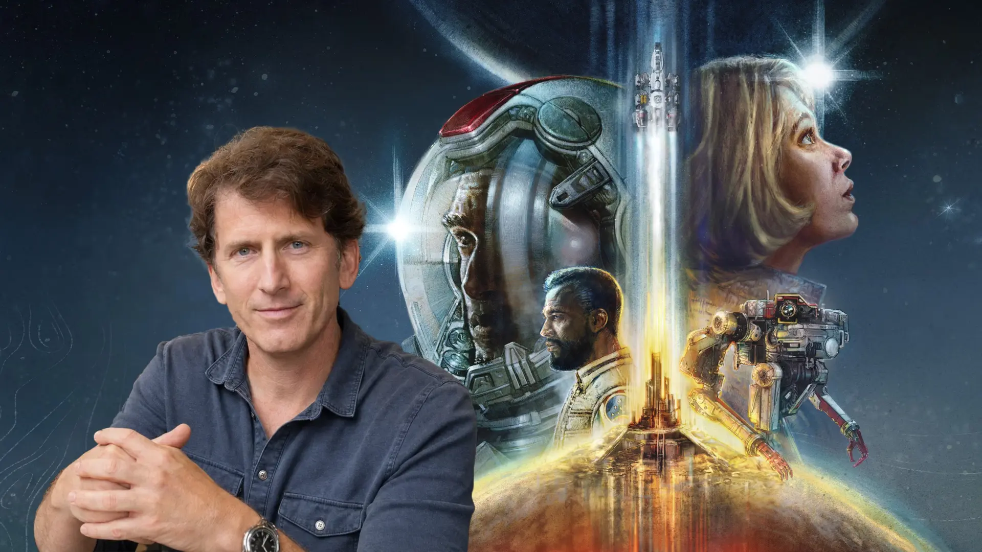 El cocreador de Skyrim afirma que Starfield "surgió de la nada" y ocupó el lugar de The Elder Scrolls VI por capricho de Todd Howard