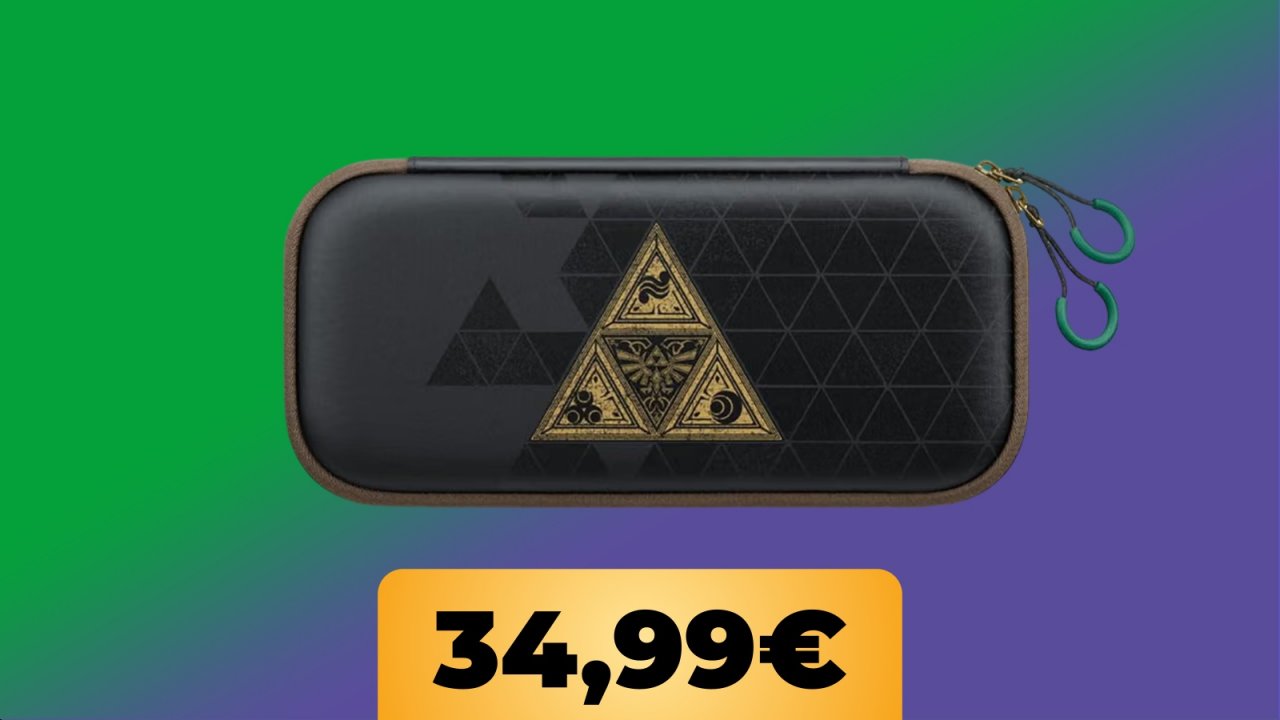 Preordina la custodia per Switch 2 - edizione speciale 40° anniversario The Legend of Zelda