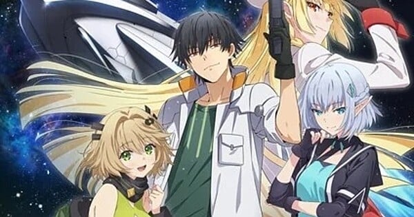 Reborn as a Space Mercenary TV Anime Debuts on October 4