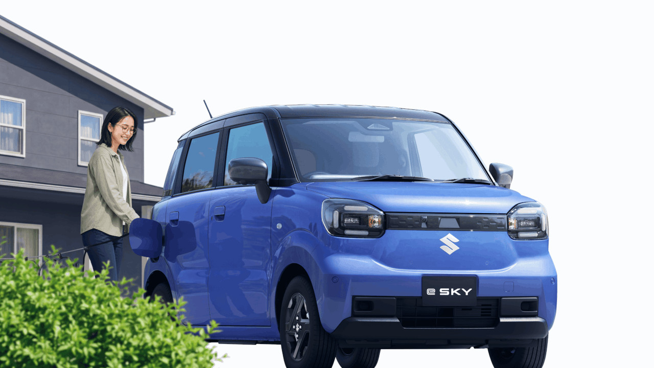 Suzuki prepara la sua prima kei car elettrica: Vision e-Sky in arrivo anche in Italia